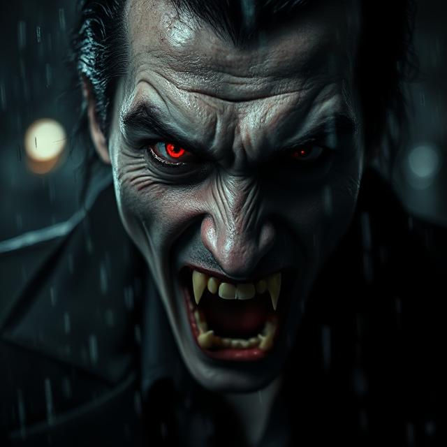 Strigoi — classical European vampire