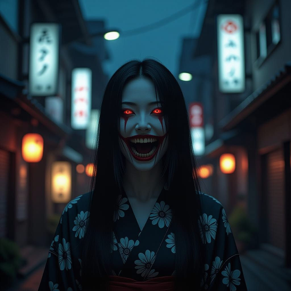 Rokurokubi — Asian vampire lineage