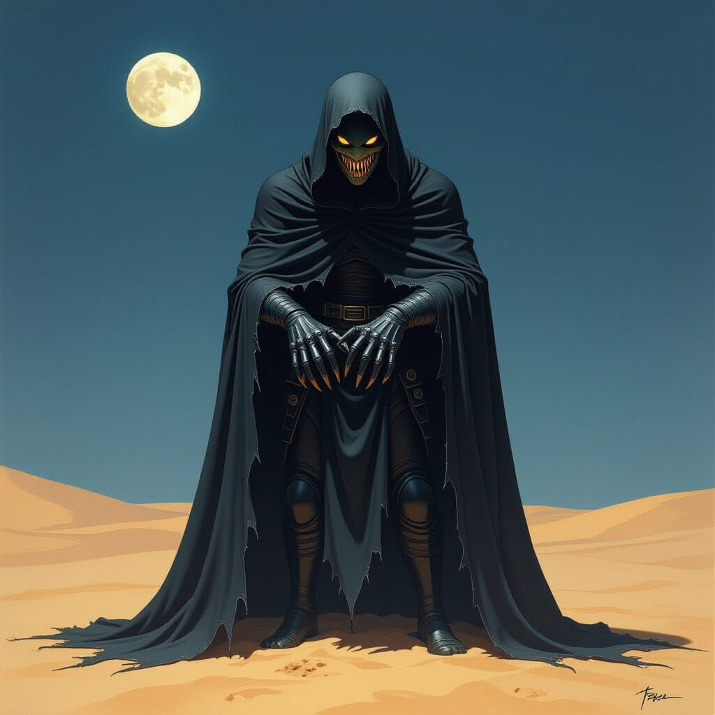 Ghoul — desert night hunter